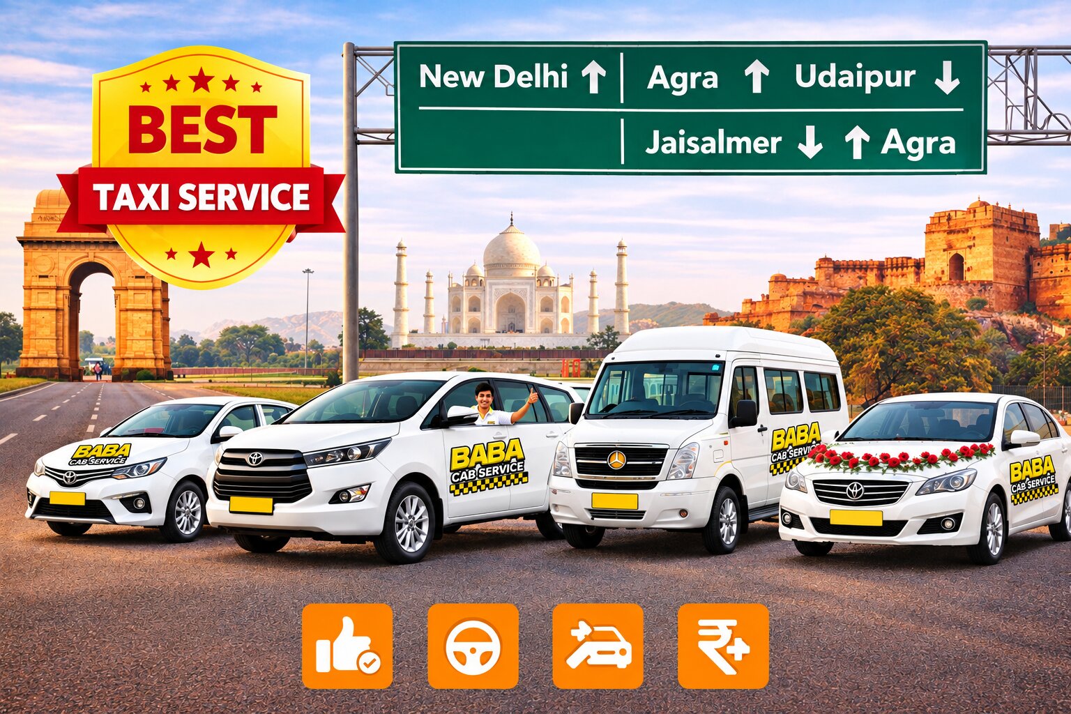 Best Taxi Service in Jaipur