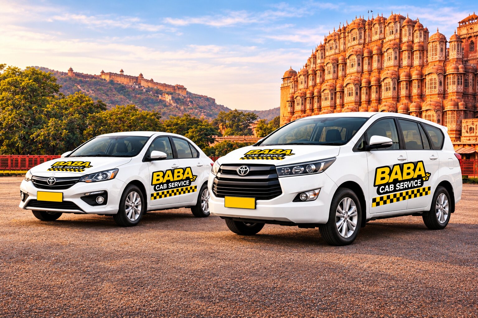 Book Jaipur Taxi Online