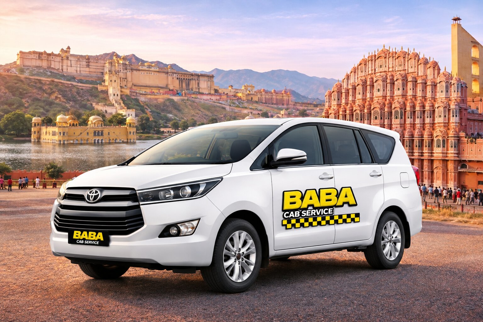Jaipur Sightseeing Taxi Service